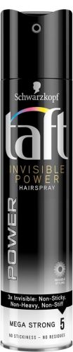 Taft lak na vlasy Invisible Power (5) 250 ml