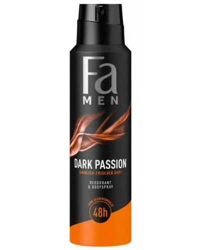Fa deospray Men Dark Passion 150 ml