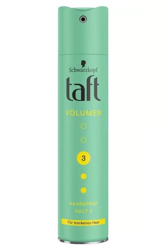 Taft lak na vlasy Volume 3 pro such vlasy 250 ml