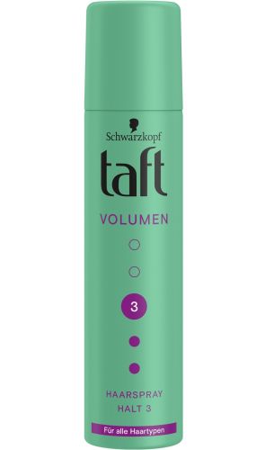 Taft lak na vlasy Volume 3 pro vechny typy vlas 75 ml