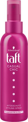 Taft sprej na ochranu ped teplem Casual Chic 150 ml