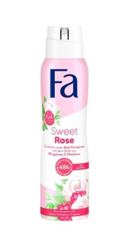 Fa deospray Sweet Rose 150 ml