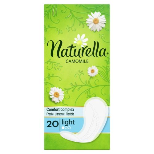 Naturella Camomile slipov vloky Light 20 ks