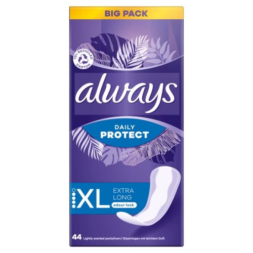Always Extra Protect long Plus 44 ks
