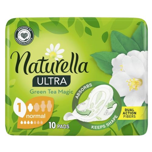 Naturella Ultra Green Tea Magic Normal vloky 10 ks