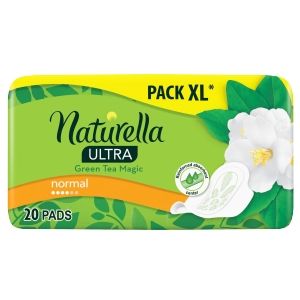 Naturella Ultra Normal vloky 20 ks Green Tea