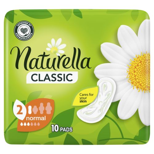 Naturella Classic Normal Standard vloky 10 ks
