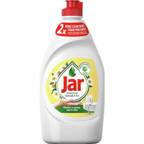 Jar Sensitive prostedek na ndob Chamomile 450 ml