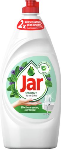 Jar prostedek na ndob Sensitive Tea tree &amp; Mint 900 ml