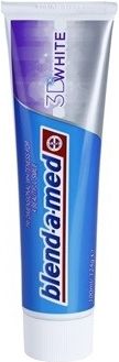 Blend-a-med zubn pasta 3D White 100 ml