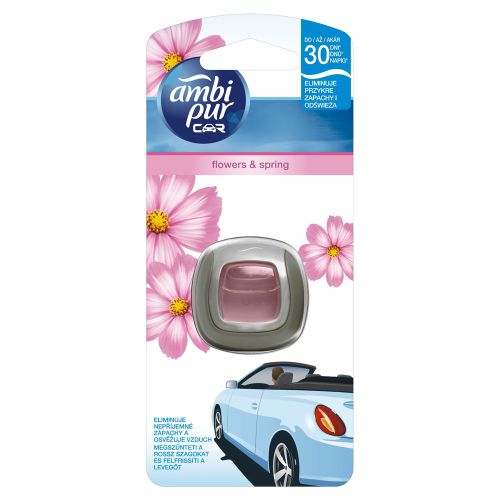 Ambi Pur Car osvova vzduchu do auta Flowers and spring 2ml