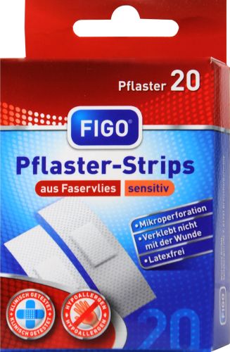 Figo nplast Sensitive 20ks