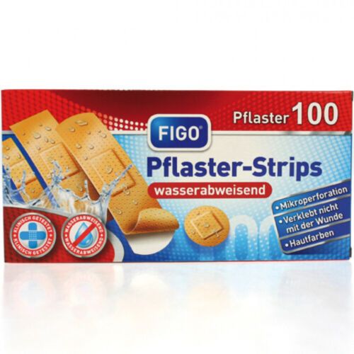 Figo nplast 4 velikosti vododoln 100 ks