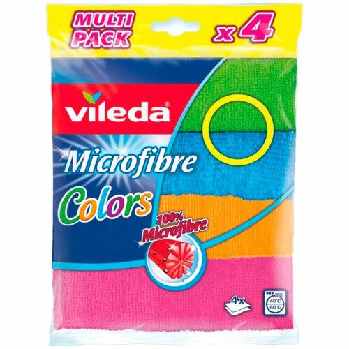 Vileda utrka Microfibre colors 4ks