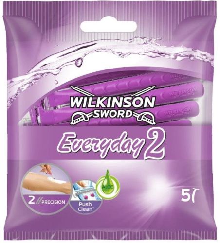 Wilkinson Sword Everyday 2 holic strojky 5 ks pro eny