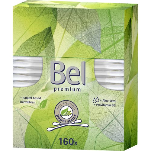 Bel Premium vatov tyinky paprov s Aloe Vera 160 ks