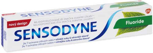 Sensodyne zubn pasta Fluoride 75ml