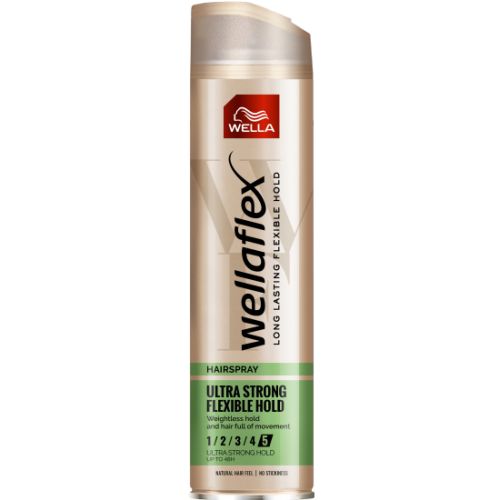 Wellaflex lak na vlasy Flexible Ultra 5 250 ml