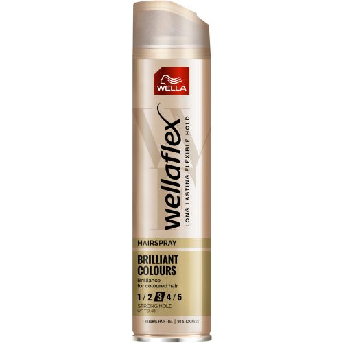 Wellaflex lak na vlasy Brilliant Colours 3 250 ml