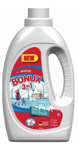 Bonux prac gel White Polar Ice Fresh 3in1 20 PD 1,1 l