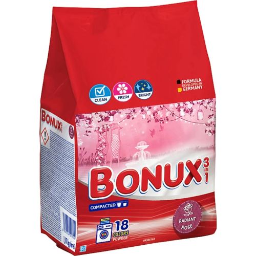 Bonux prac prek Radiant Rose 18PD 1,17 kg