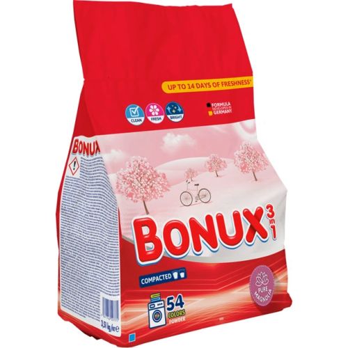 Bonux prac prek Pure Magnolia 54PD 3,51 kg