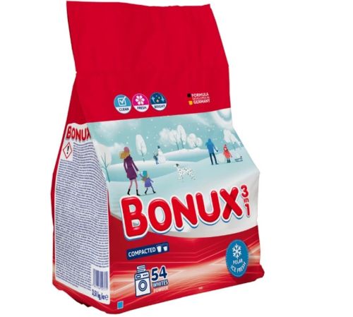 Bonux prac prek Polar Ice Fresh 54PD 3,51 kg