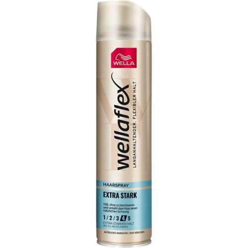 Wellaflex lak na vlasy Flexible Extra Strong Hold 4 250 ml