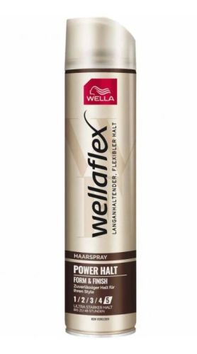 Wellaflex lak na vlasy Power Halt 5 250 ml