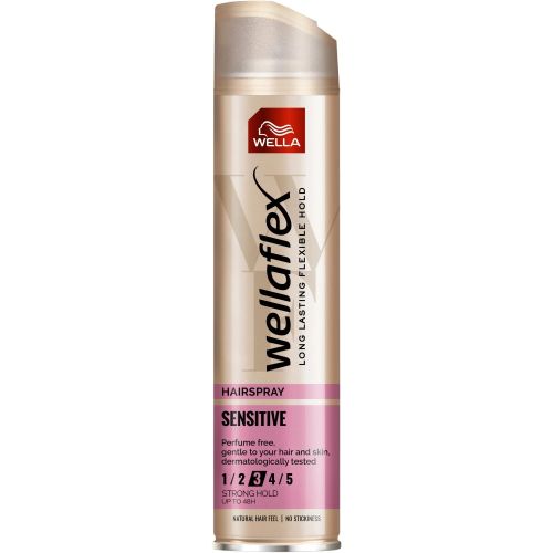 Wellaflex lak na vlasy Sensitive 3 250 ml