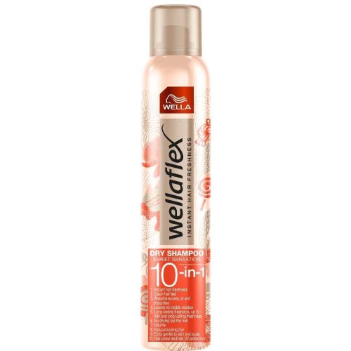 Wellaflex such ampon na vlasy Sweet Sensation 180 ml
