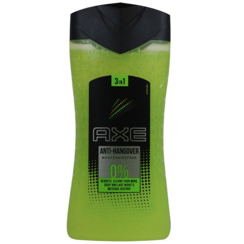 Axe sprchový gel Anti Hangover 3in1 250ml