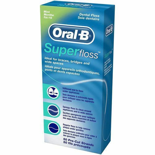 Oral-B dentální nit Super Floss 50ks