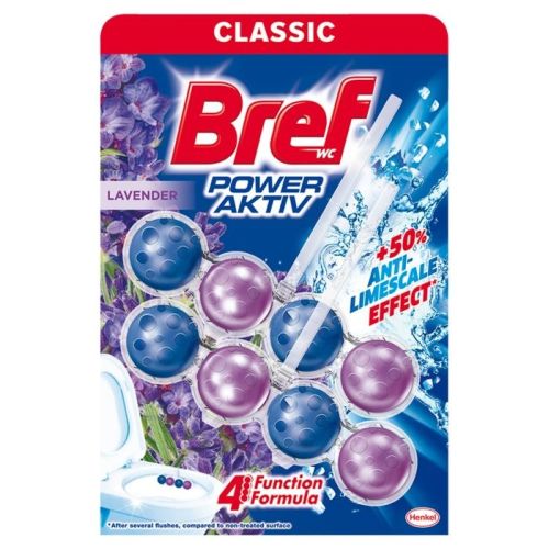 Bref Power Aktiv Lavender 2x50g