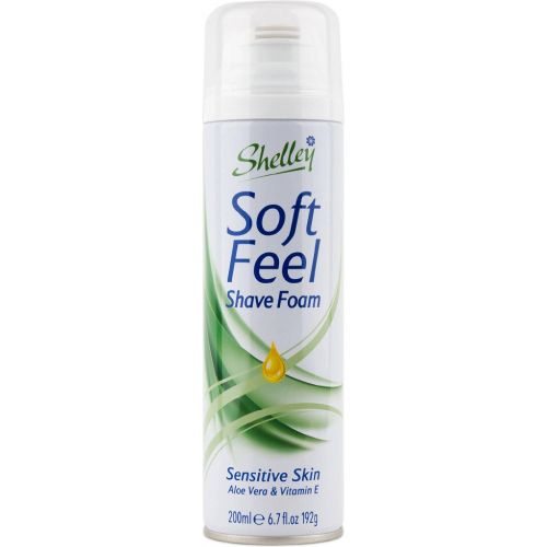 Shelley pna na holen pro citlivou pokoku 200 ml