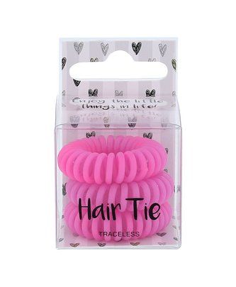 2K Hair Tie Gumička na vlasy 3 ks Pink pro ženy