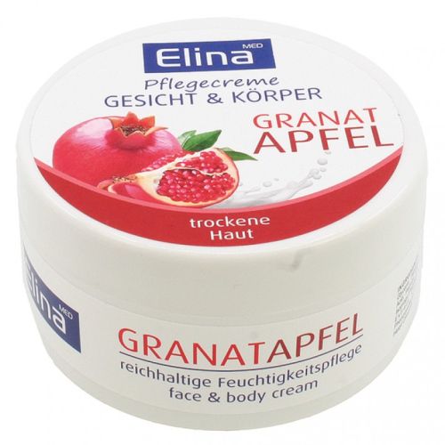 Elina výživný pleťový krém Granátové jablko 150 ml
