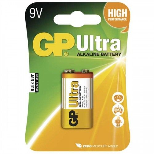 B1951 GP alkalick baterie Ultra 9V (6LF22)