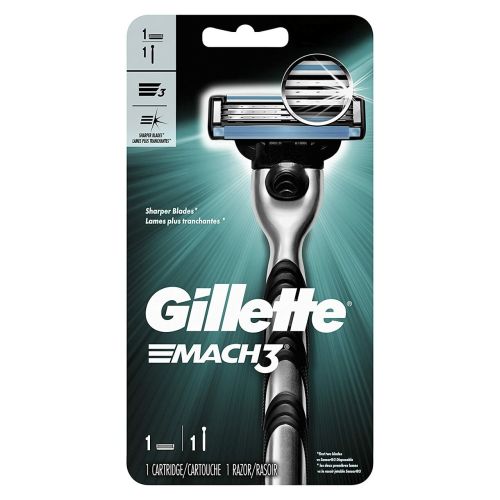 Gillette Mach3 strojek + 1 ks