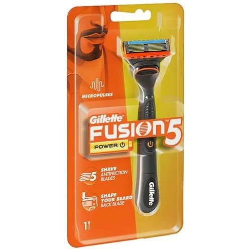 Gillette Fusion5 Power strojek + 1hlavice