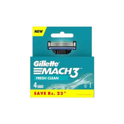 Gillette Mach3 nhradn hlavice 4 ks