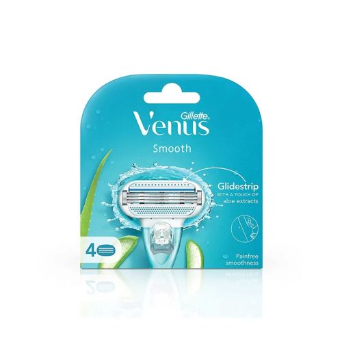 Gillette Venus Smooth nhradn hlavice 4 ks