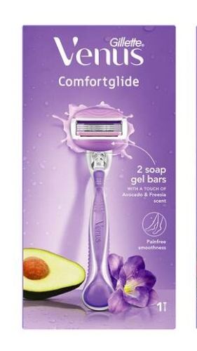 Gillette Venus Comfortglide strojek +1 hlavice