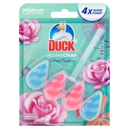 Duck Active Clean Floral Fantasy zvsn isti WC 38,6g
