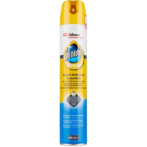 Pronto Multi-Surface Cleaner spray proti prachu 400 ml