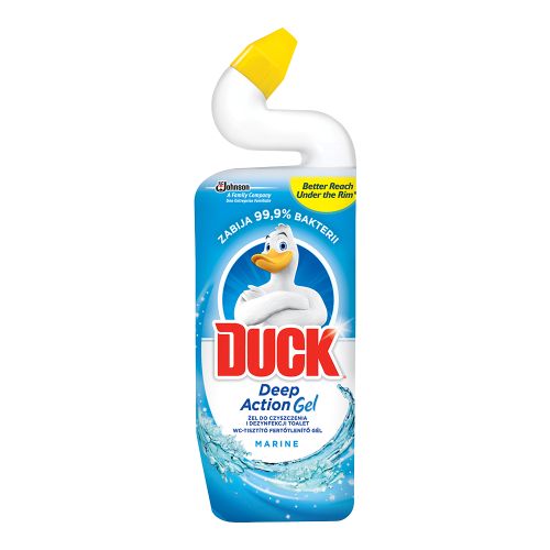 Duck Deep Action gel Marine tekut isti WC 750 ml