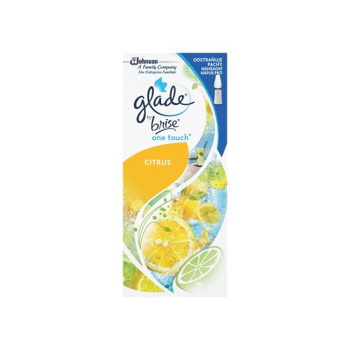 Glade by Brise One Touch Citrus náplň pro osvěžovače vzduchu 10 ml