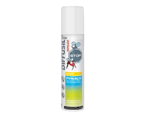 Diffusil Repelent Family spray repelentní sprej 100 ml