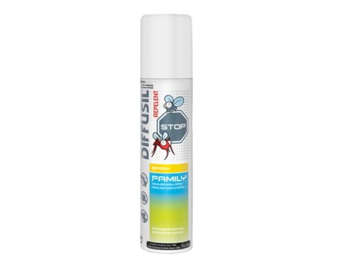 Diffusil Family repelent proti komrm a kl횝atm 100 ml