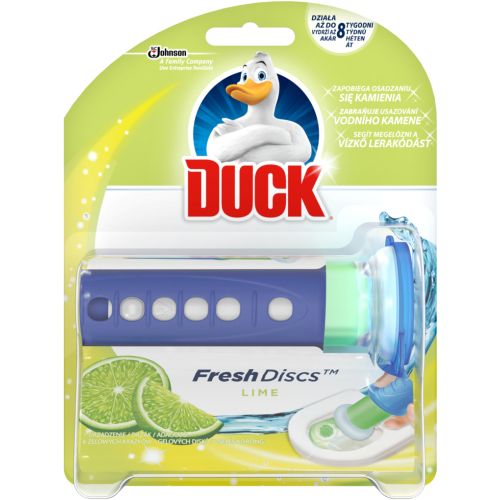 Duck Fresh Discs Limetka WC isti 36ml
